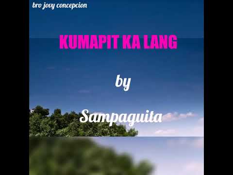 Kumapit ka lang