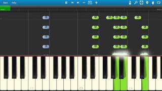 Blur - There Are Too Many Of Us - Piano Tutorial - Synthesia - How To Play