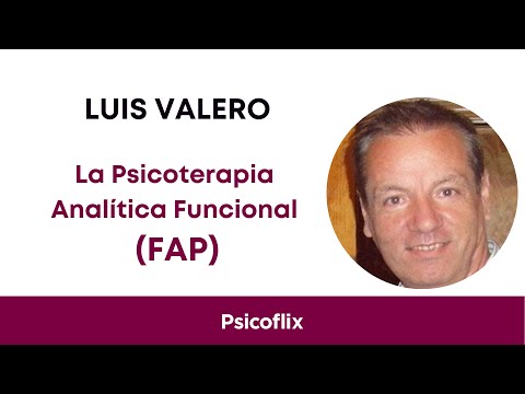 Psicoflix - La Psicoterapia Analítica Funcional (FAP) con Luis Valero | La Deriva Funcional | Ep.15