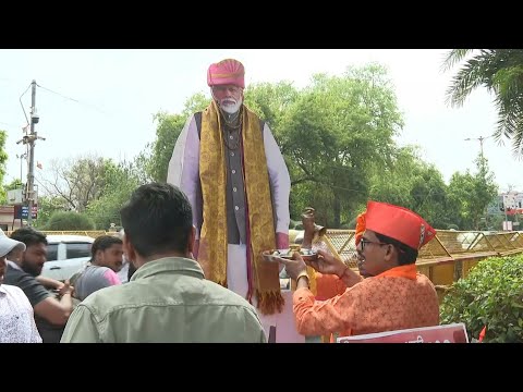 Video Thumbnail: Modi eyes victory as India counts epic vote | AFP