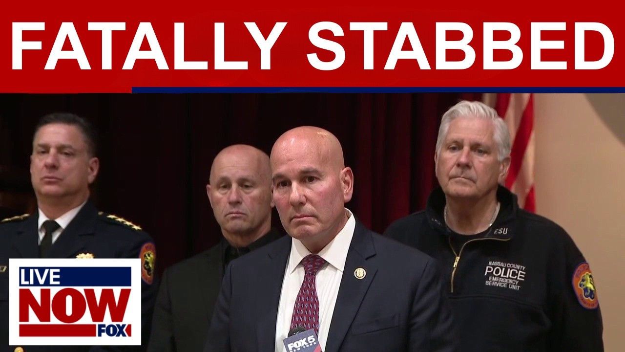 Suspect turns himself in after two women found fatally stabbed in Nassau County