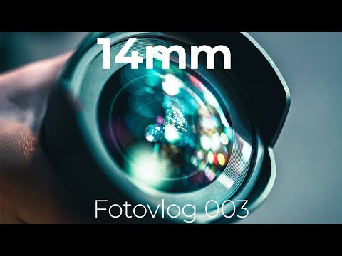 Krasse Bildtiefe durch 14mm Ultraweitwinkel// Weitwinkel Fotografie Tipps - FotoVlog 003