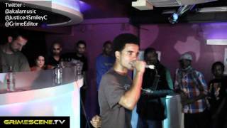 AKALA Interview with Champagne for GrimeScene.TV - Live Performance of Yours and My Children