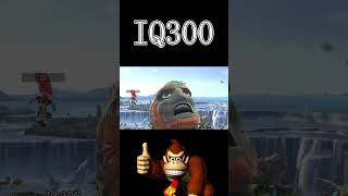 【クソ動画】IQ300のウルフ【スマブラSP】【再投稿】#shorts