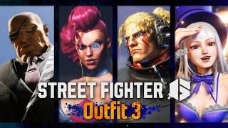 『ストリートファイター6』サガット、C.ヴァイパー、アレックス、イングリッド Outfit 3ショーケーストレーラー