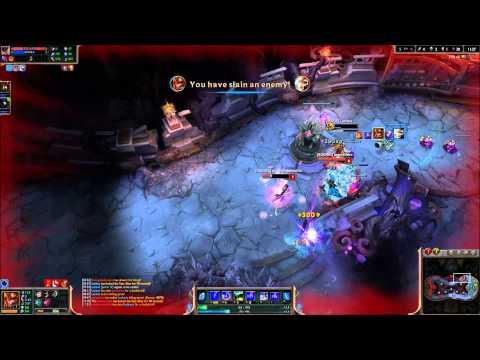 J4/Leona/Malzahar vs Riven/Malphite/Diana - 2015 05 16 - TT