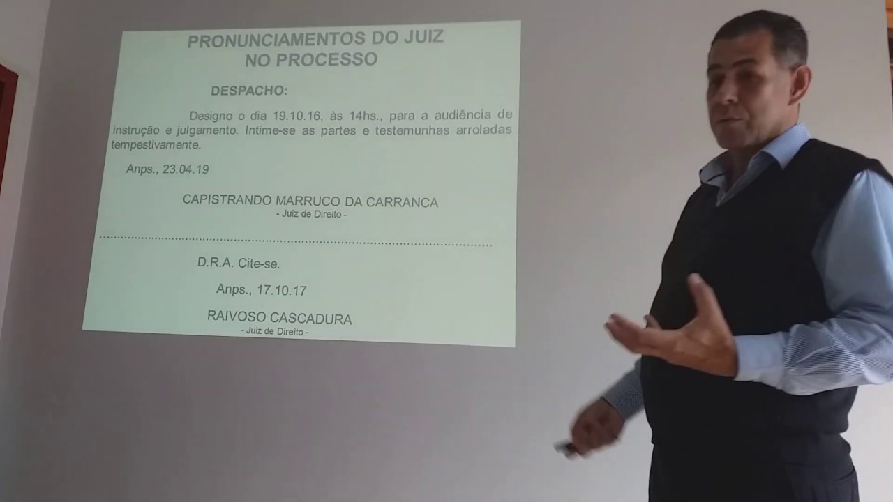 DESPACHOS, DECISÕES INTERLOCUTÓRIAS, SENTENÇAS - IV AULA - TGP
