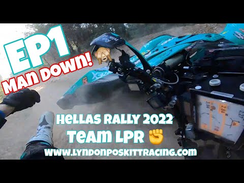 Team LPR Hellas Rally 2022 EP1 - Arrival, Checks and Prologue