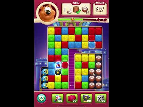 TOON BLAST Levels 2494 - 2500 [No Boosters]