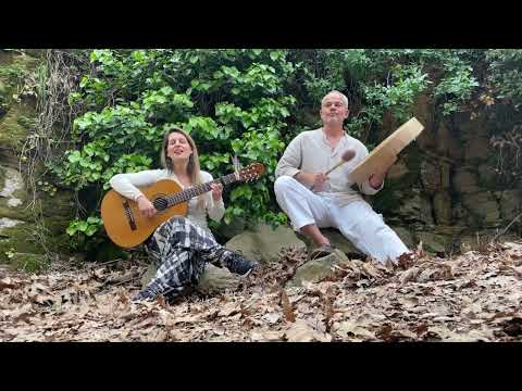 Lakota Lullaby - Lakota Song - Cover by Iris and Thanos - live improvisation, South Pelion Greece