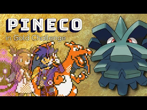Ultimate Pokemon Solo Challenge: Can I beat Pokemon Gold with just Pineco?