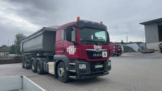 Venta de MAN TGS 33.500 cabeza tractora + semirremolque volquete - Imagen 4 | Autoline PY MAN TGS 33.500 cabeza tractora + semirremolque volquete | Imagen 4 - Autoline