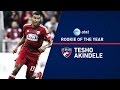 Tesho Akindele 2014 AT&T Rookie of the Year ...