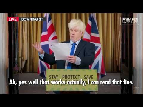 Matt Lucas as Boris Johnson | The Great British Bake-off
