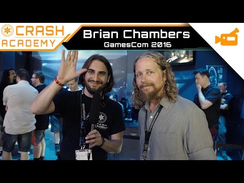 Star Citizen - Interview Brian Chambers GamesCom 2016 (EN)