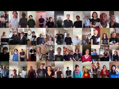 « Dire merci » - Message de soutien des artistes des Choeurs de l'Opéra national de Paris