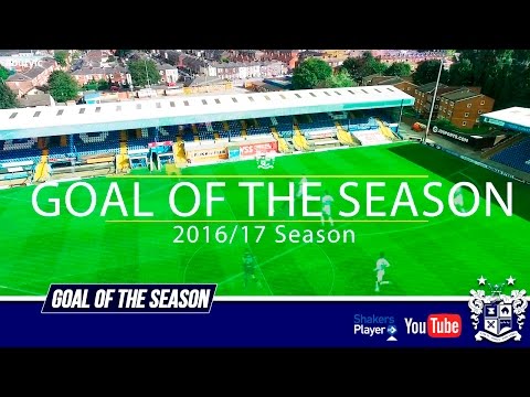 Bury FC: Goal of the season 2016/17