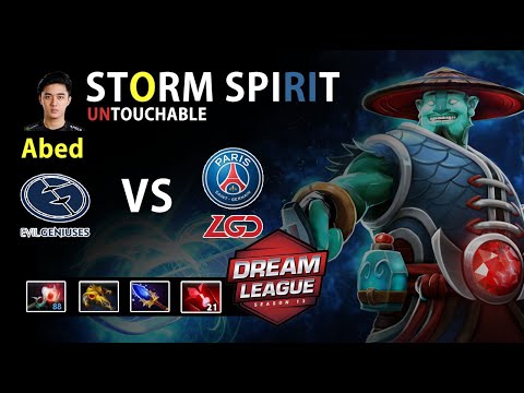 Abed.EG vs LGD | STORM SPIRIT DOTA 2 7.23