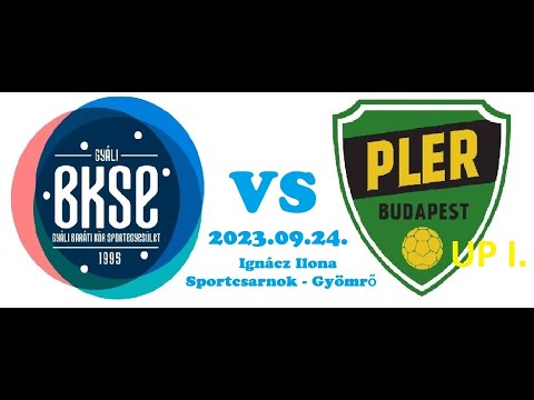 Gyáli BKSE - Kézi UP I  FU14 20230924 Ignácz Ilona Sportcsarnok Gyömrő