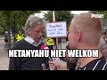 Netanyahu niet welkom