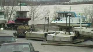 &quot;Goodbye&quot; Drive-By Truckers Ohio River flood video