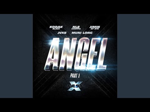 Jimin (지민) 'Angel Pt. 1 (feat. Kodak Black, NLE Choppa, JVKE & Muni Long)' Official Audio