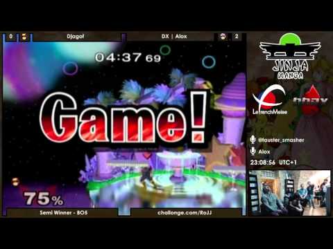 RoJ #1 - Semi Winner - Alox (White Cpt.Falcon) vs. Djagof (Neutral Cpt. Falcon)