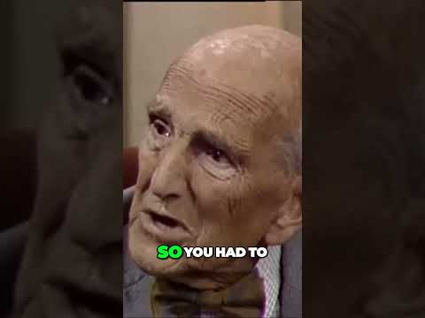 WW1 Veteran Talks about Winter in 1917 #interview #army