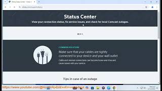 Is Comcast down: Is there Xfinity outage Find out using Outage map