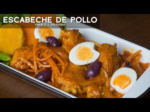 COMO PREPARAR ESCABECHE DE POLLO FÁCIL Y RÁPIDO | COMIDA PERUANA - ACOMER.PE