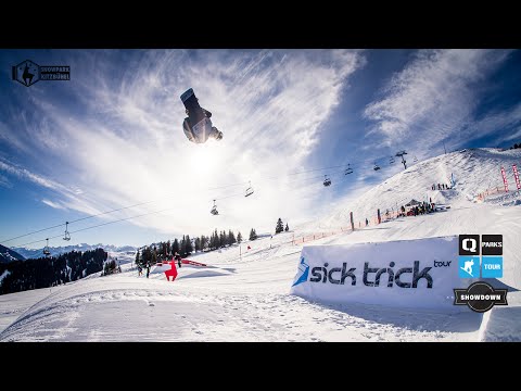 Snowpark Kitzbühel: Sick Trick Tour Open - Snowboard Showdown - 14.02.2015