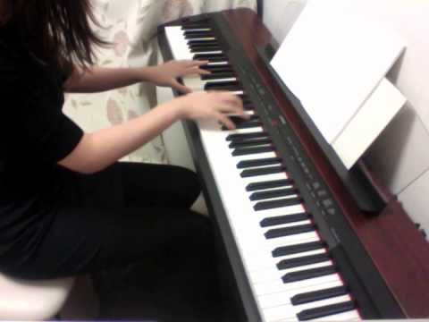 Girlish Lover 耳コピ ピアノ 俺の彼女と幼なじみが修羅場すぎる OP piano