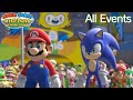 Mario Sonic At The Rio 2016 Olympic Games Wii U All Events Feat Guests Very Hard Mode