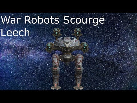 Leech Scourge. War Robots Test Server.