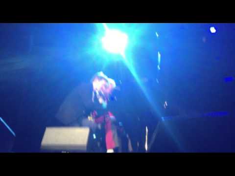 Allen Toussaint & Steven Parry live on stage at the Blues Festival Basel