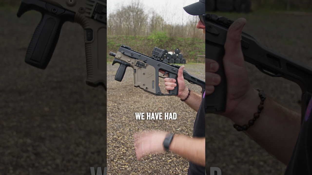 Our CLASSIC Kriss Vector