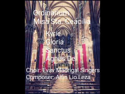 Ordinarium Misa Sta. Ceacilia || EMS || Lagu Misa Katolik (Audio)