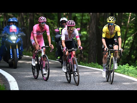 Giro d'Italia 2025 | Eine 20. Etappe für die Geschichtsbücher! | Finale um das Rosa Trikot | deutsch