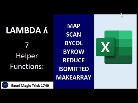 LET Function for Dynamic Reporting in Single Cell Excel Magic Trick 1673