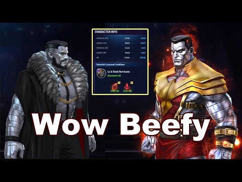 Colossus Transcended is Beefy!