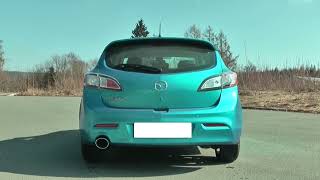 Video: Fox Edelstahl Sportauspuff-Komplettanlage ab Kat. Mazda 3 Typ BL Diesel