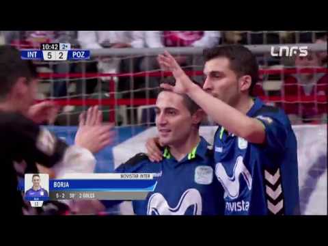 Spain League - Round 20 - Inter Movistar 6x4 ElPozo Murcia