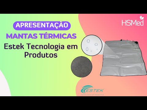 Manta Térmica Prensada Termotek 68 x 145 cm - Estek | HS Med
