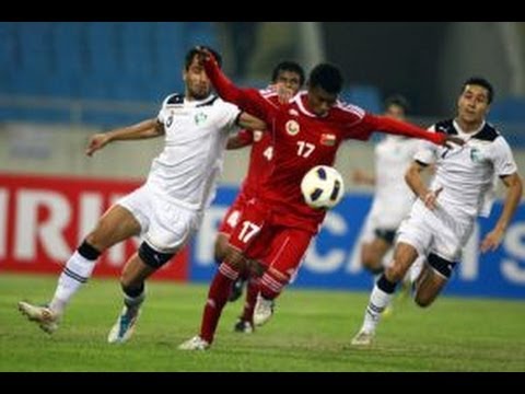 Oman vs Uzbekistan: Asian Olympic Qualifiers 2012, Playoff 3