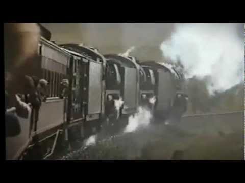 Triple Headed Steam Locos - R class