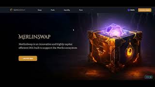 How to participate in MerlinSwap airdrop