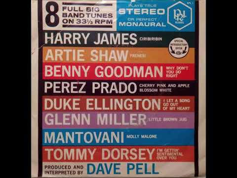 Thumbnail for Dave Pell's Big Band - Plays Big Band Sounds (Side B - Rare 1960 Jukebox 33 1/3 Sampler) by Big band