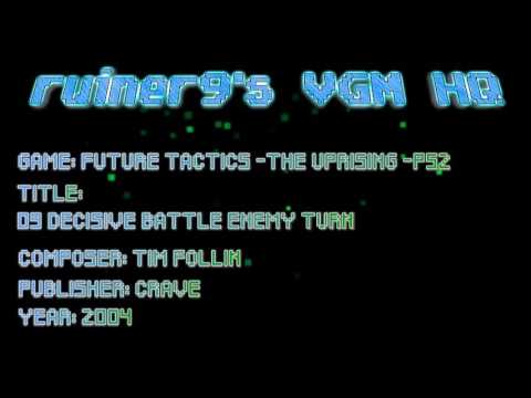Future Tactics -The Uprising -PS2 09 Decisive Battle Enemy turn