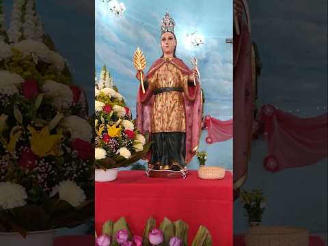 Parroquia Santa Apolonia, Azcapotzalco (Imagen principal de la Santa Patrona) 🦷👑
