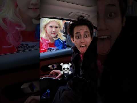 The Joker dares to kiss Harley Quinn!#Harley Quinn #joker